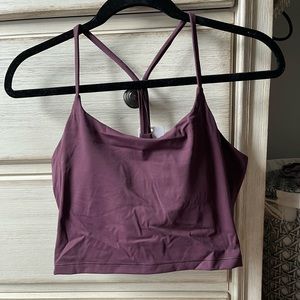 CRZ Yoga longline sports bra